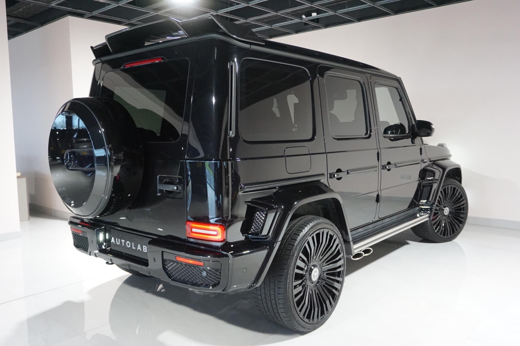 Mercedes-Benz G Class 4.0 G63 V8 BiTurbo AMG SpdS+9GT 4MATIC Euro 6 (s/s) 5dr